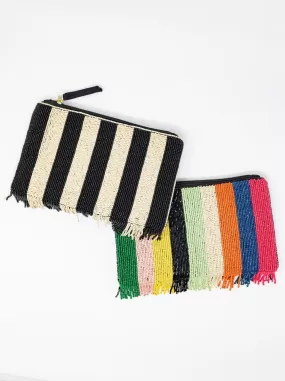 Margaret Fringe Clutch