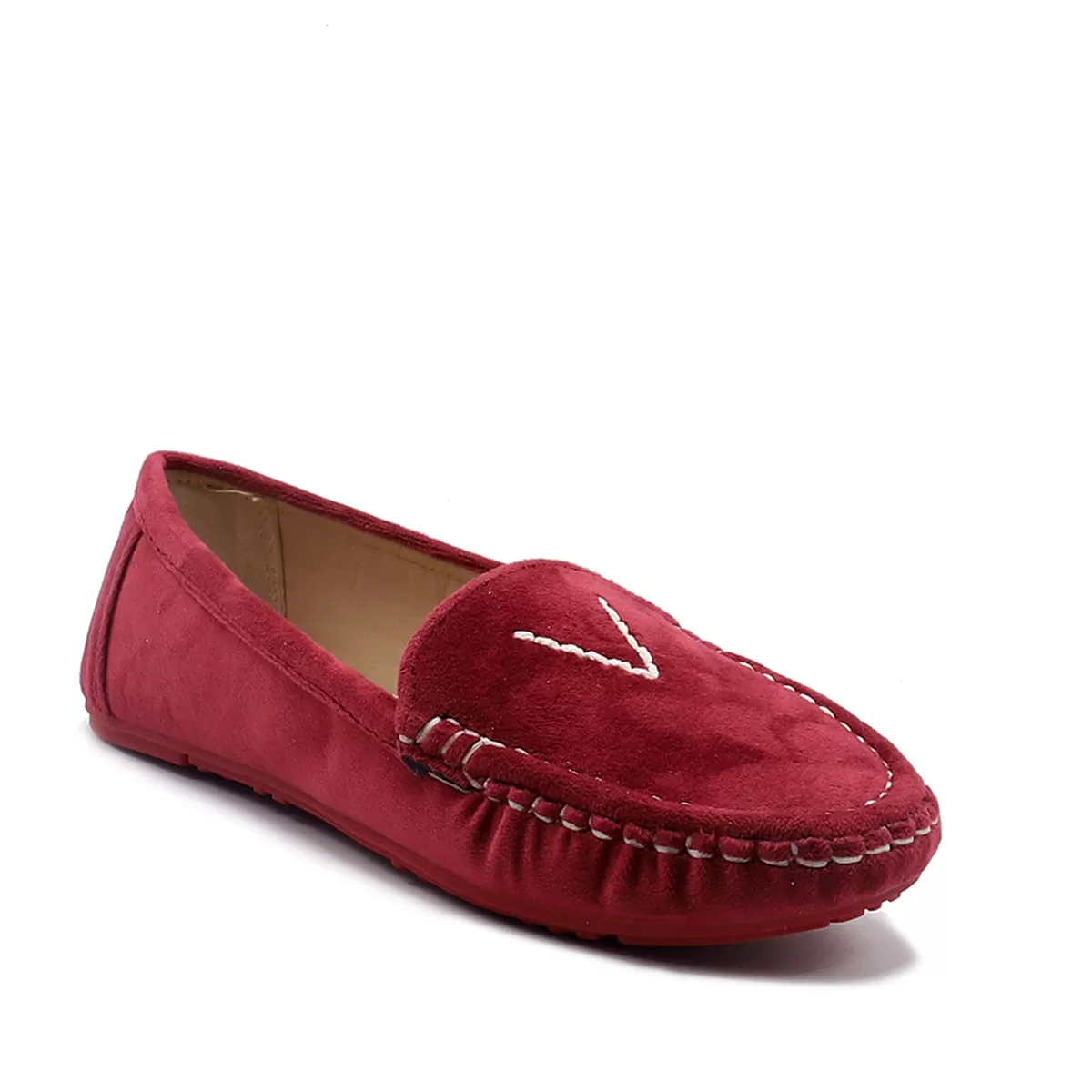 Maroon Casual Moza 095107