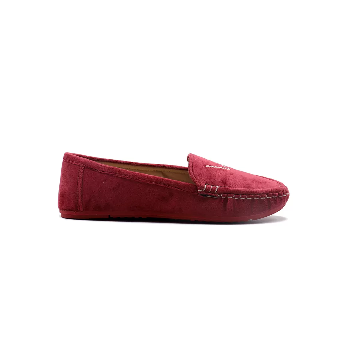 Maroon Casual Moza 095107