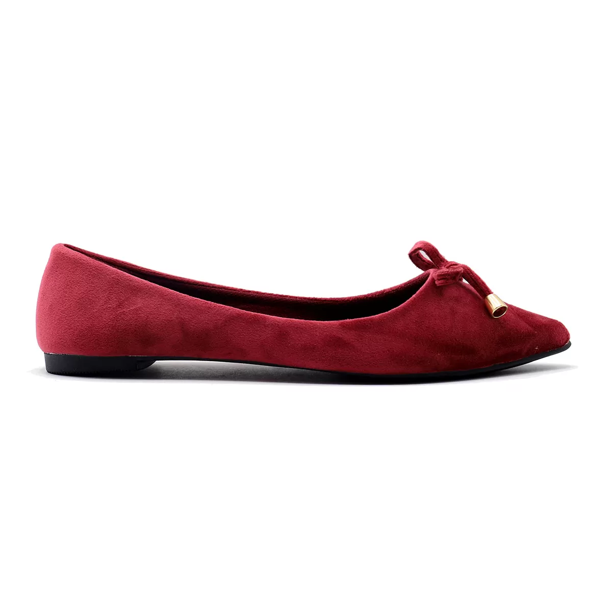 Maroon Casual Pumps 090785