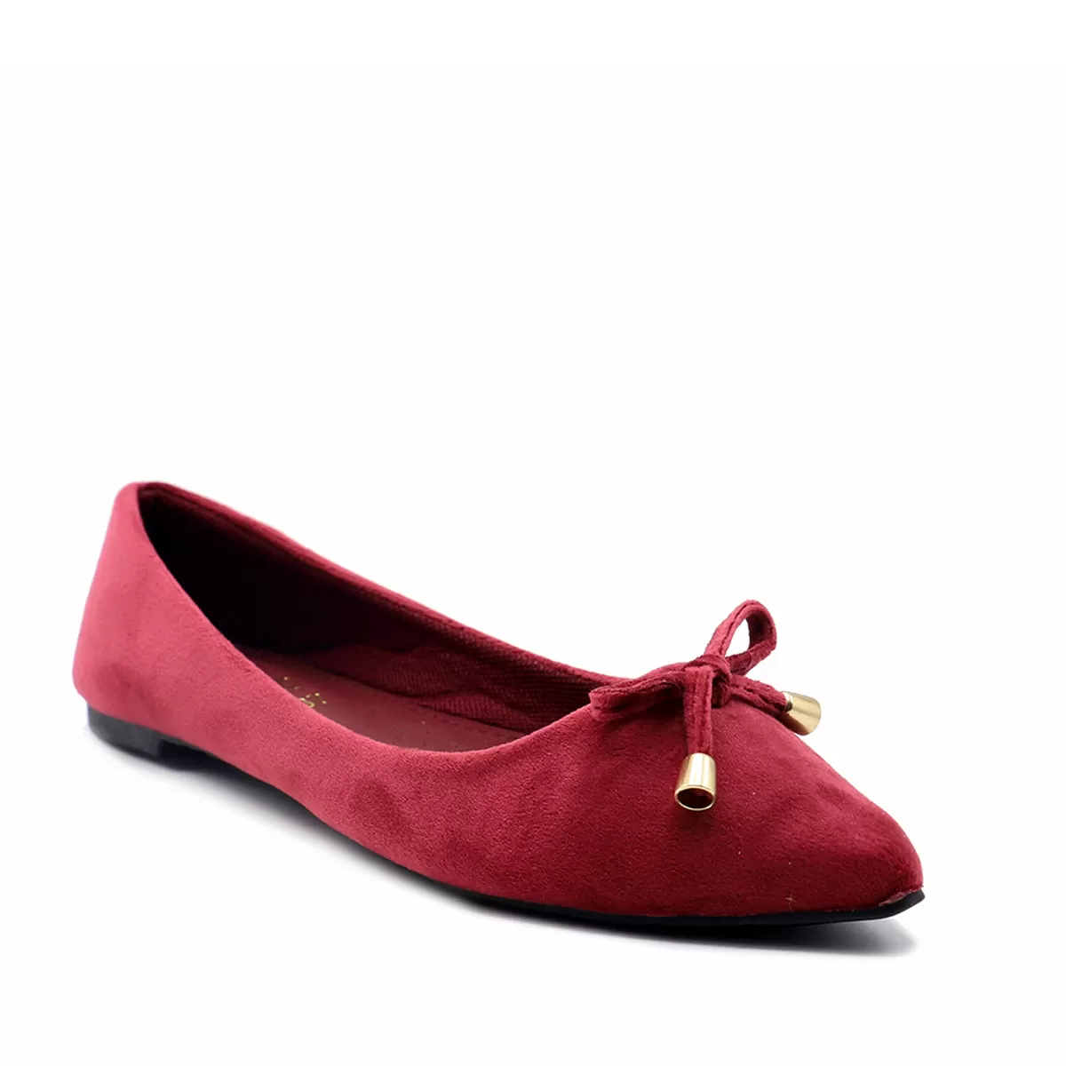 Maroon Casual Pumps 090785