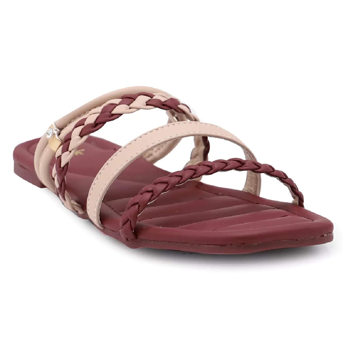 Maroon Casual Slipper 035265