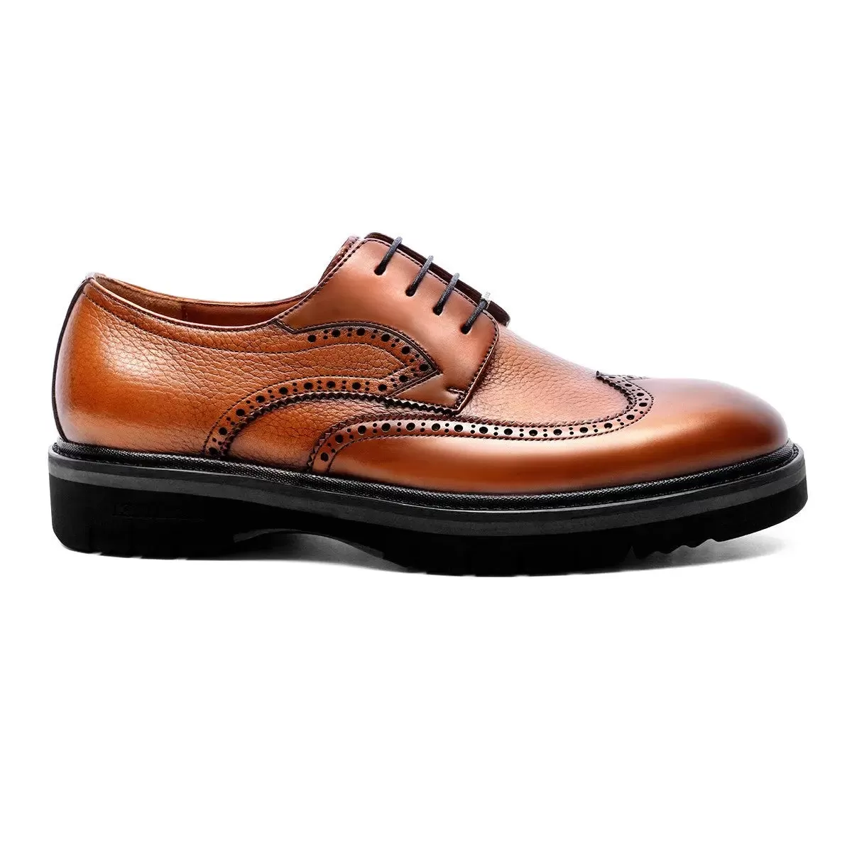 Men's Business Comfort Genuine Leather BoBo Derby Shoes 78738B