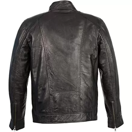 Men's Leather Motorcycle Jacket