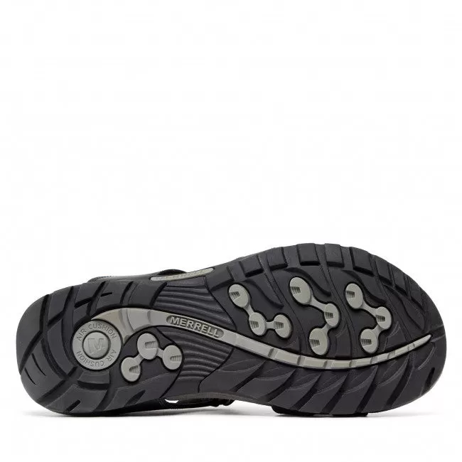 Merrell Sandspur Rift Mens Black Sandals