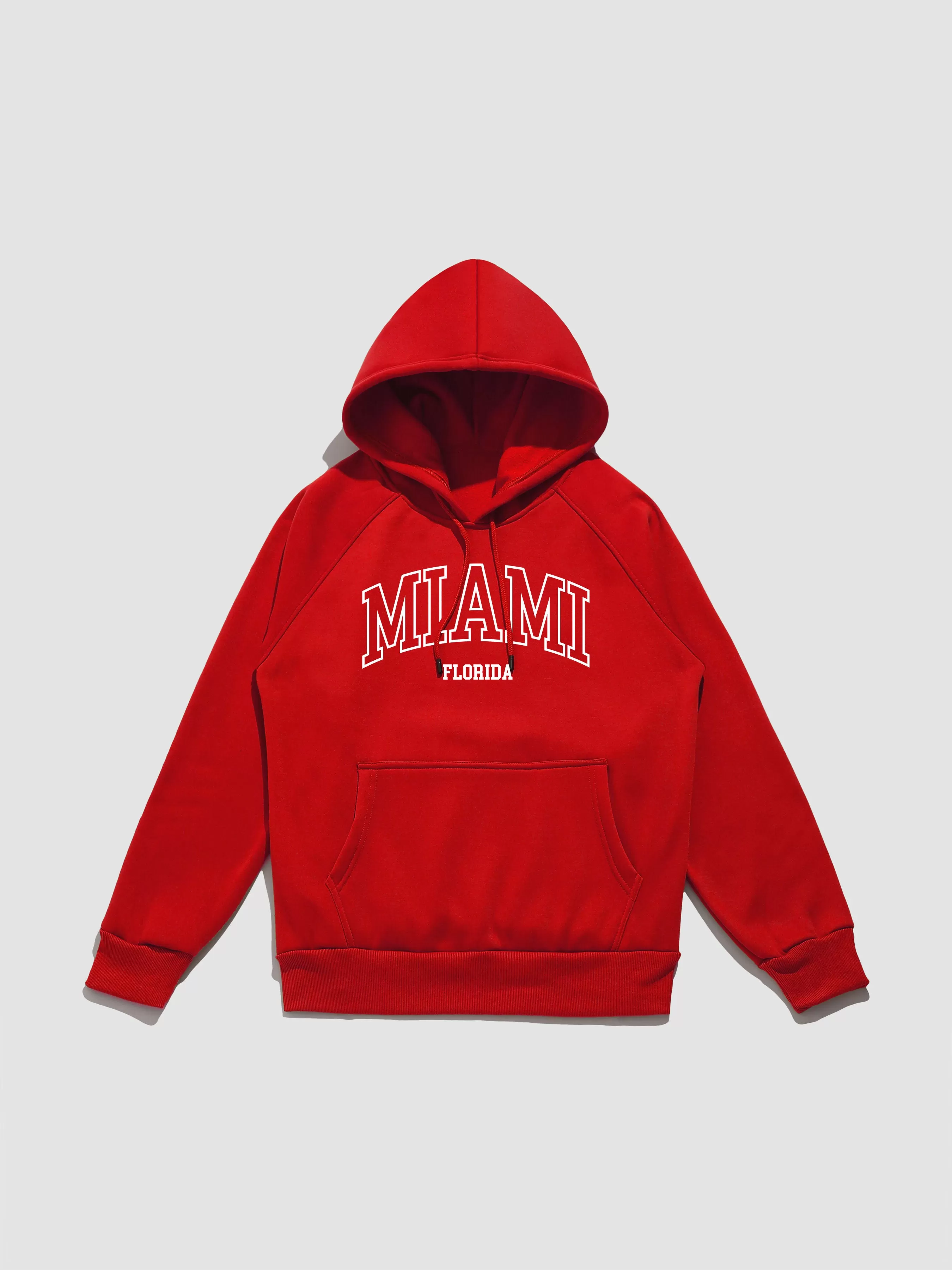 Miami Print Hoodie