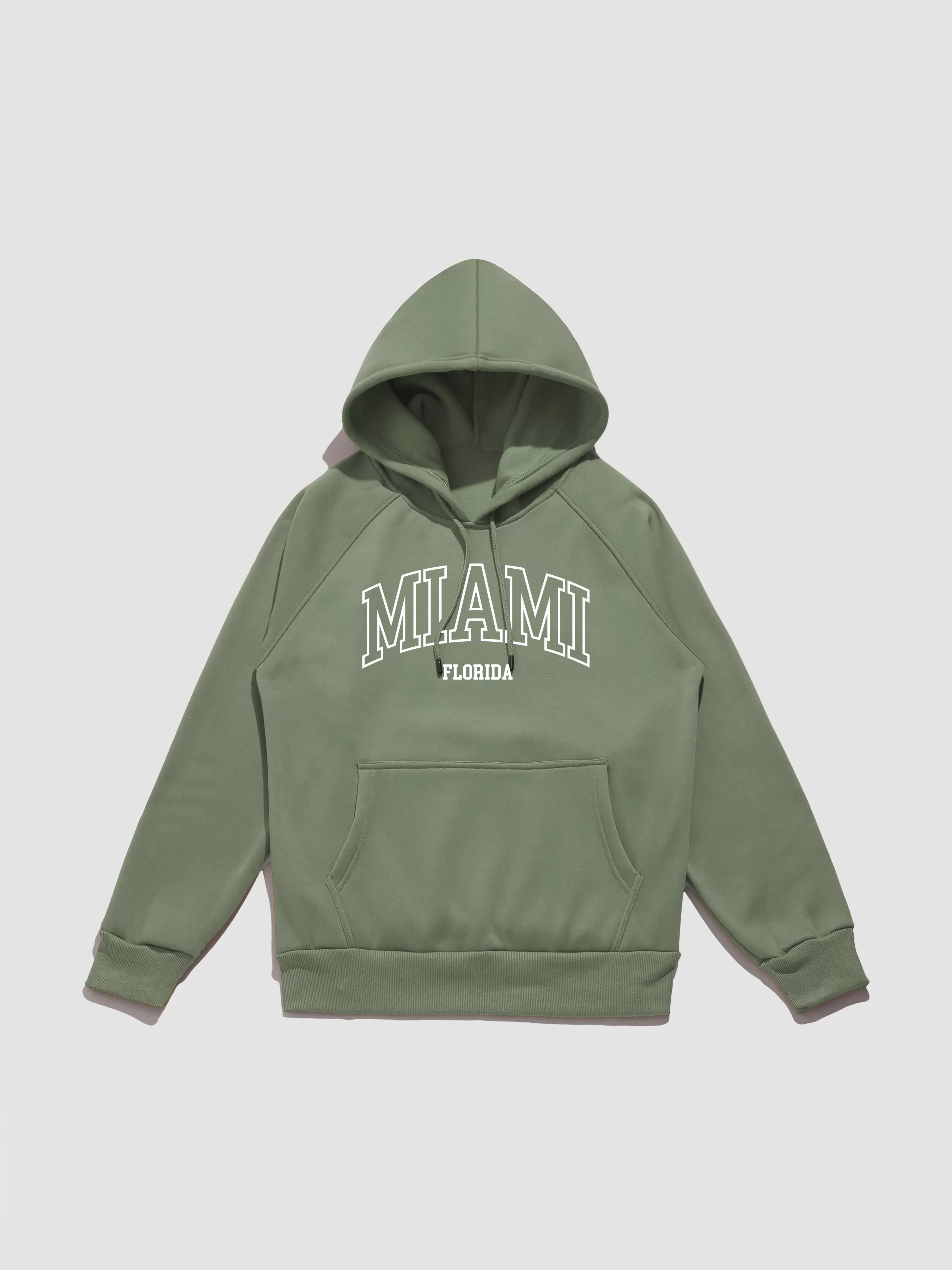 Miami Print Hoodie