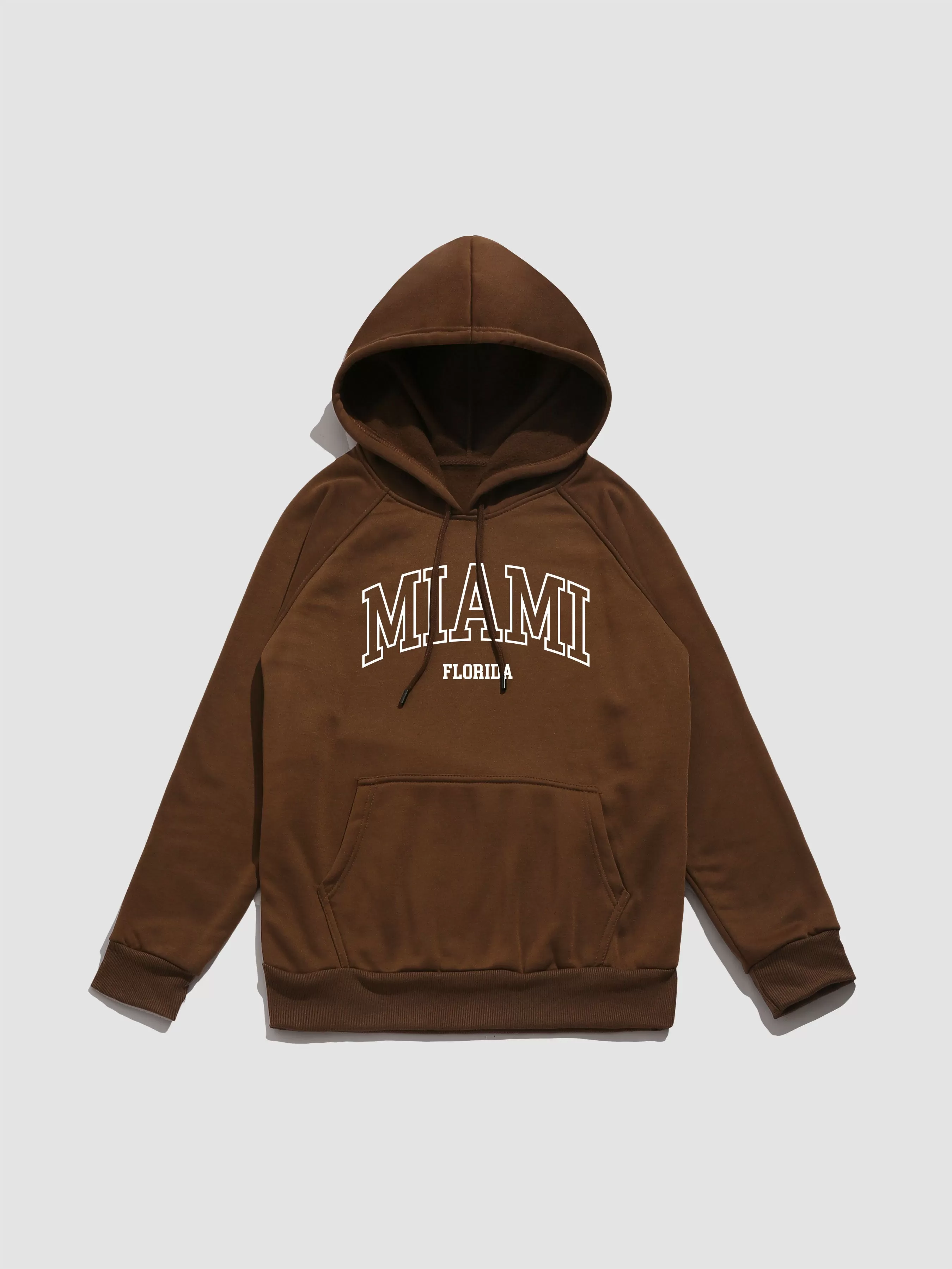 Miami Print Hoodie