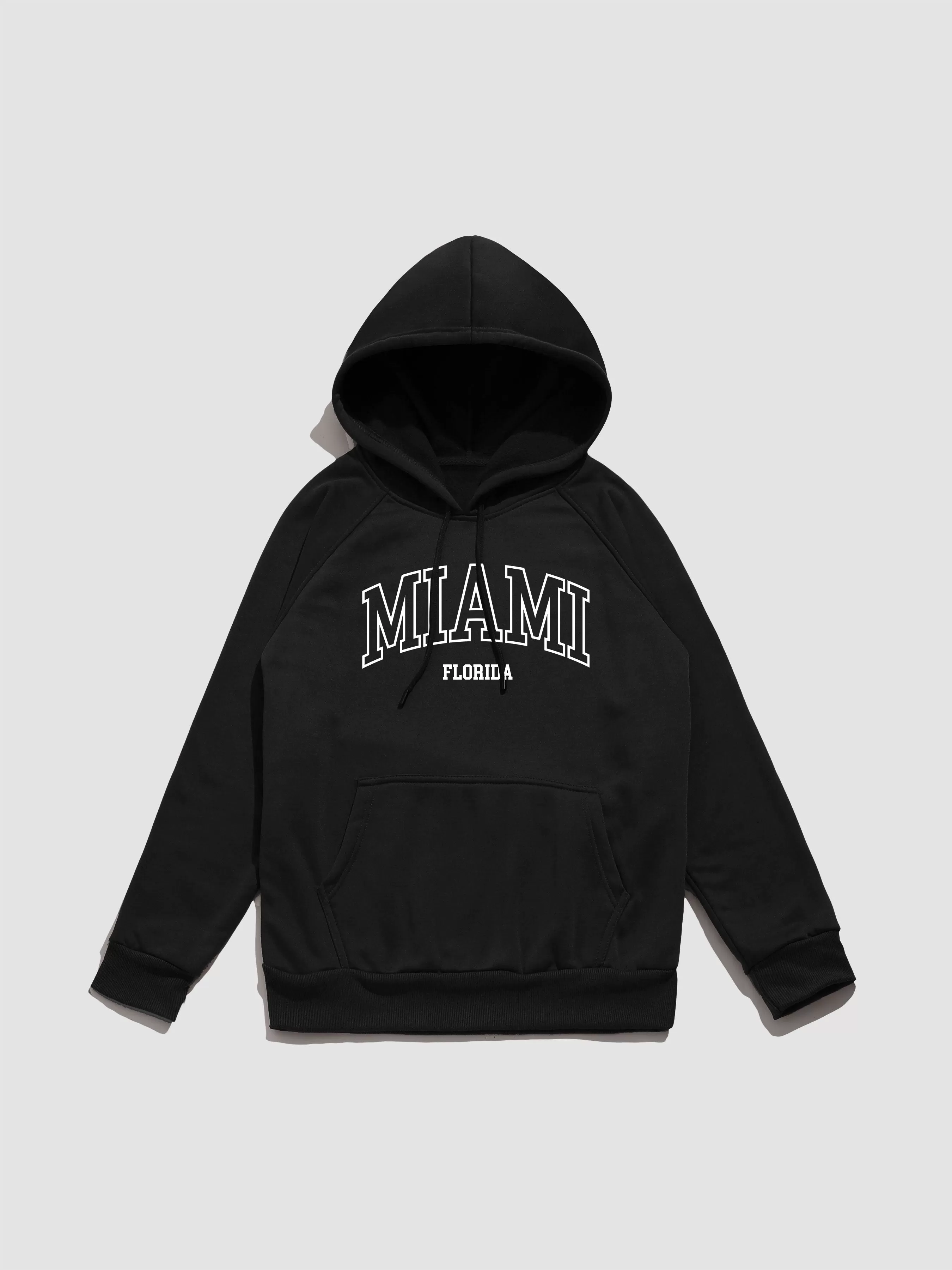 Miami Print Hoodie