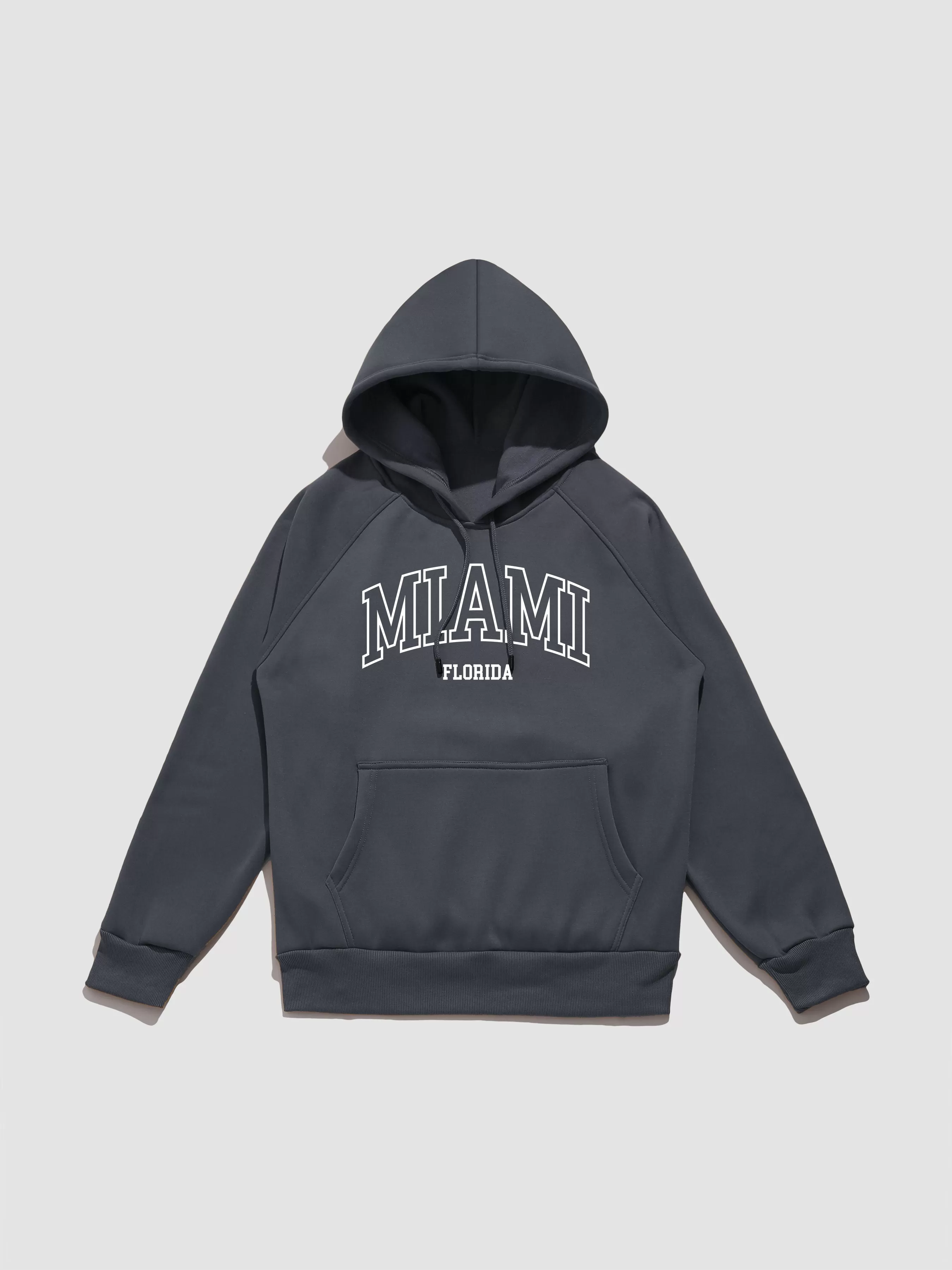 Miami Print Hoodie