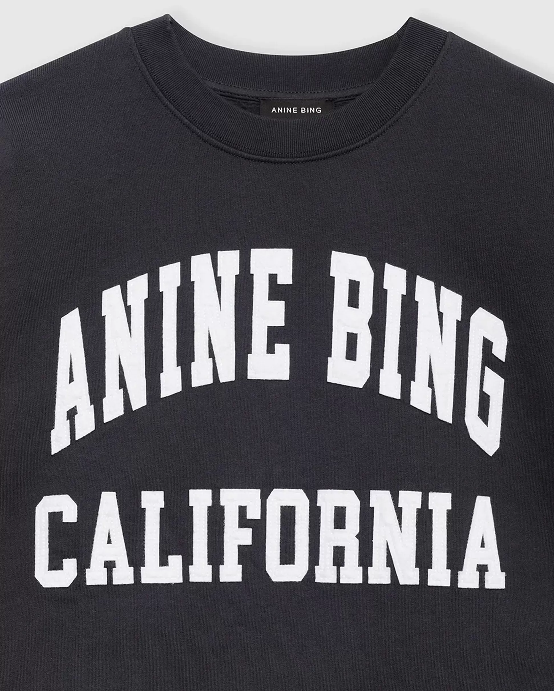 MILES SWEATSHIRT ANINE BING / VINTAGE BLACK