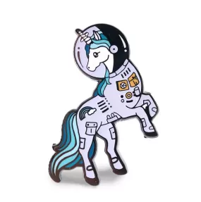 Mission Space Unicorn Enamel Pin