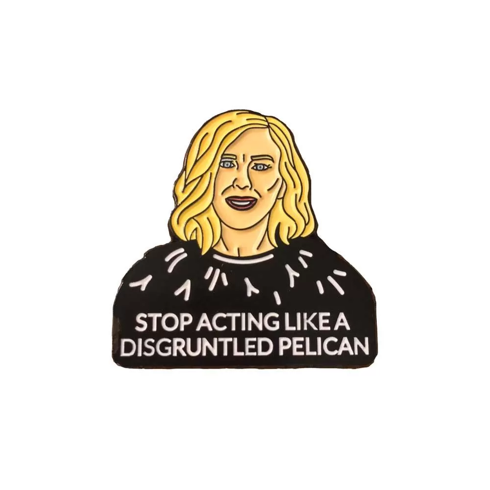 Moira Rose Schitt's Creek Enamel Pin