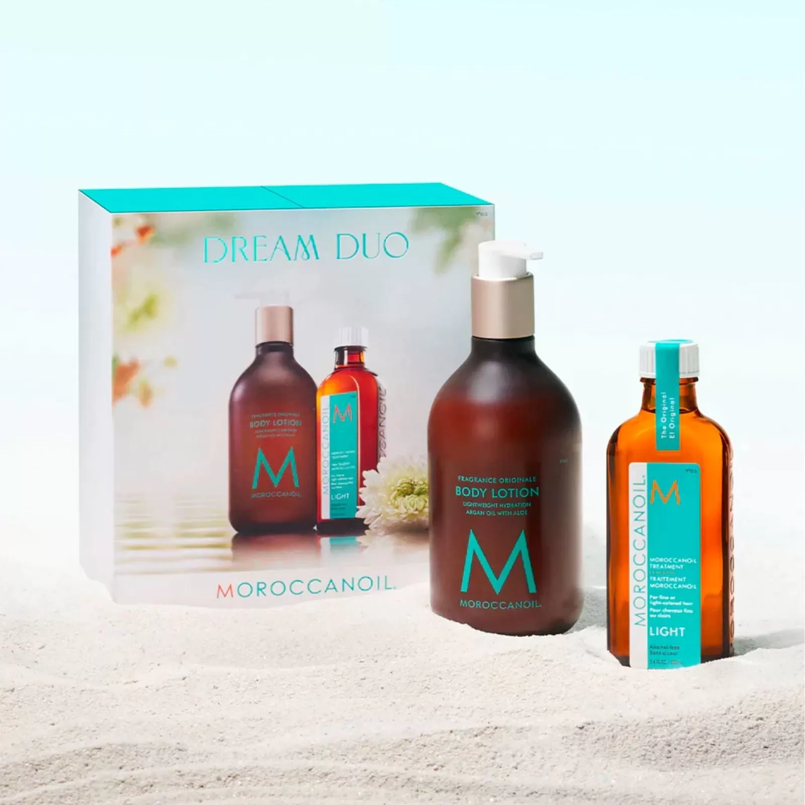 Moroccanoil | Dream Duo Hair & Body Set Light