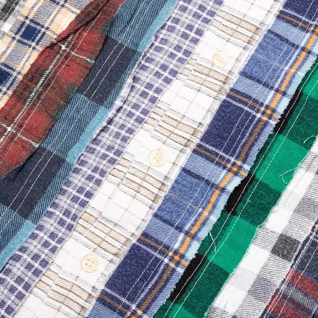 Needles Flannel Shirt Ribbon Shirt - Assorted