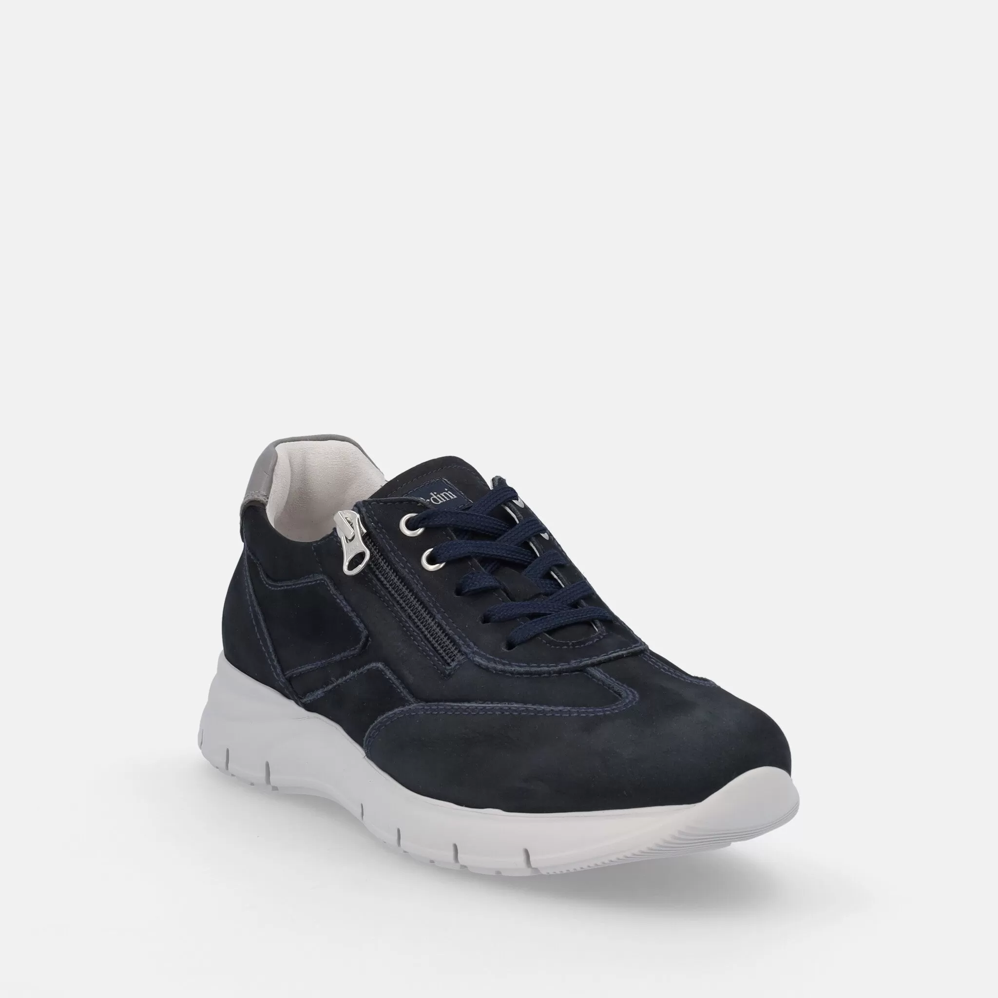 NERO GIARDINI Sneakers scamosciata