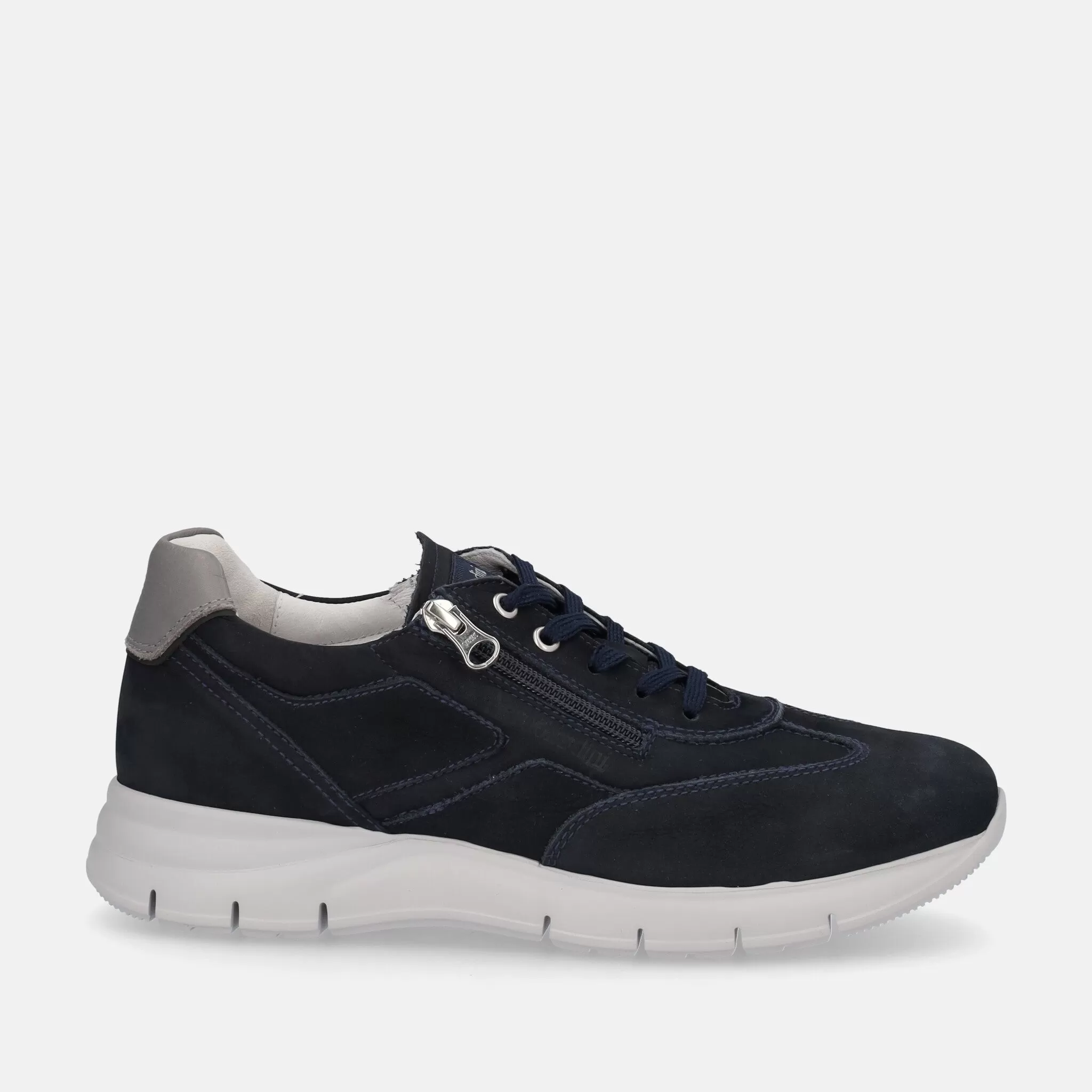 NERO GIARDINI Sneakers scamosciata