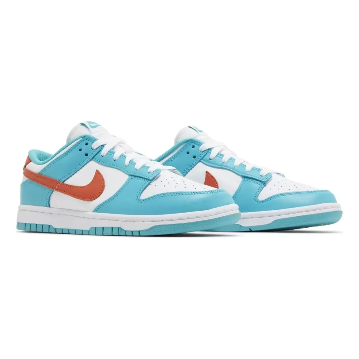 Nike Men's Dunk Low 'Miami Dolphins'