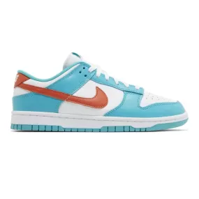 Nike Men's Dunk Low 'Miami Dolphins'