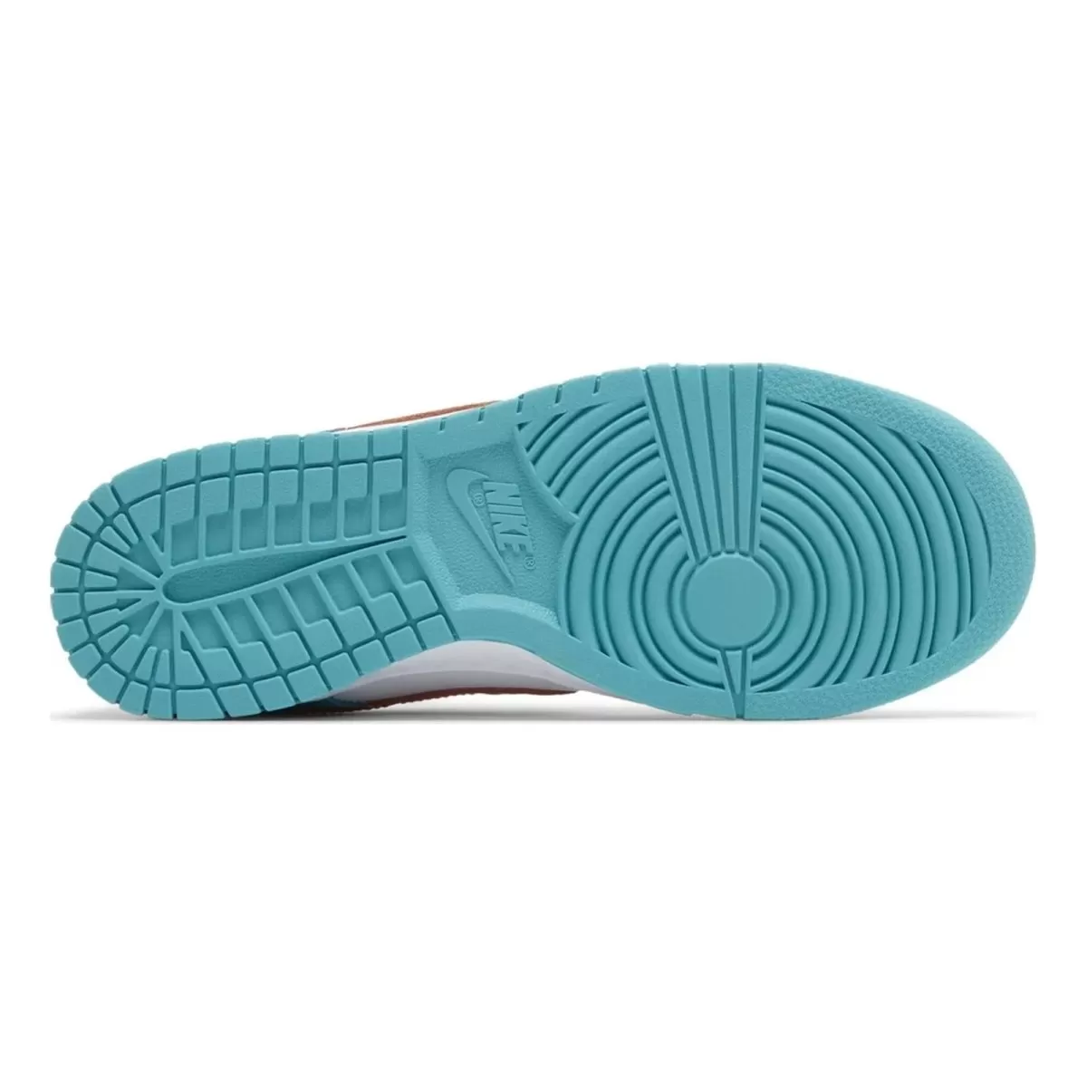 Nike Men's Dunk Low 'Miami Dolphins'