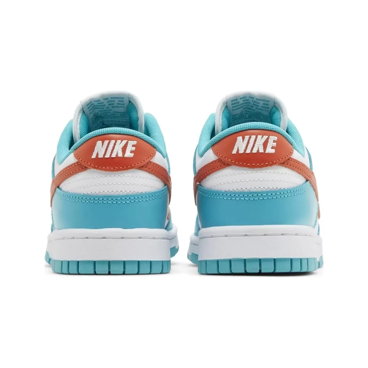 Nike Men's Dunk Low 'Miami Dolphins'