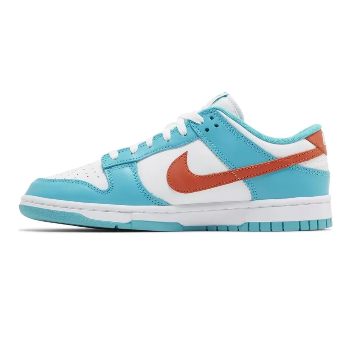 Nike Men's Dunk Low 'Miami Dolphins'