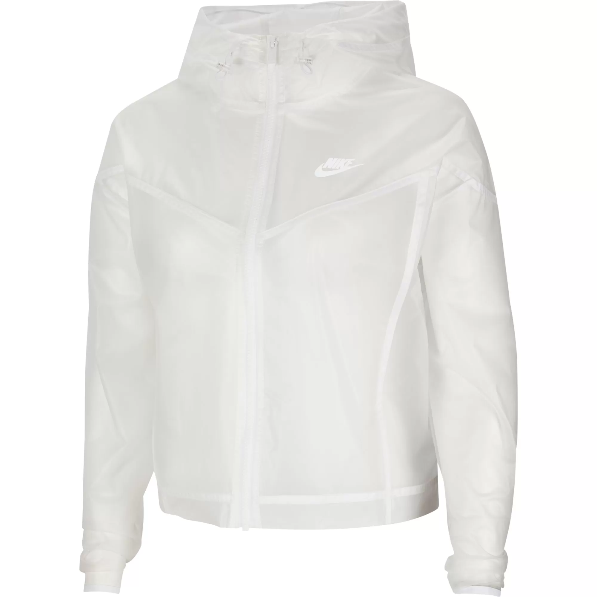 Nike Windrunner Transparent Women's Jacket White