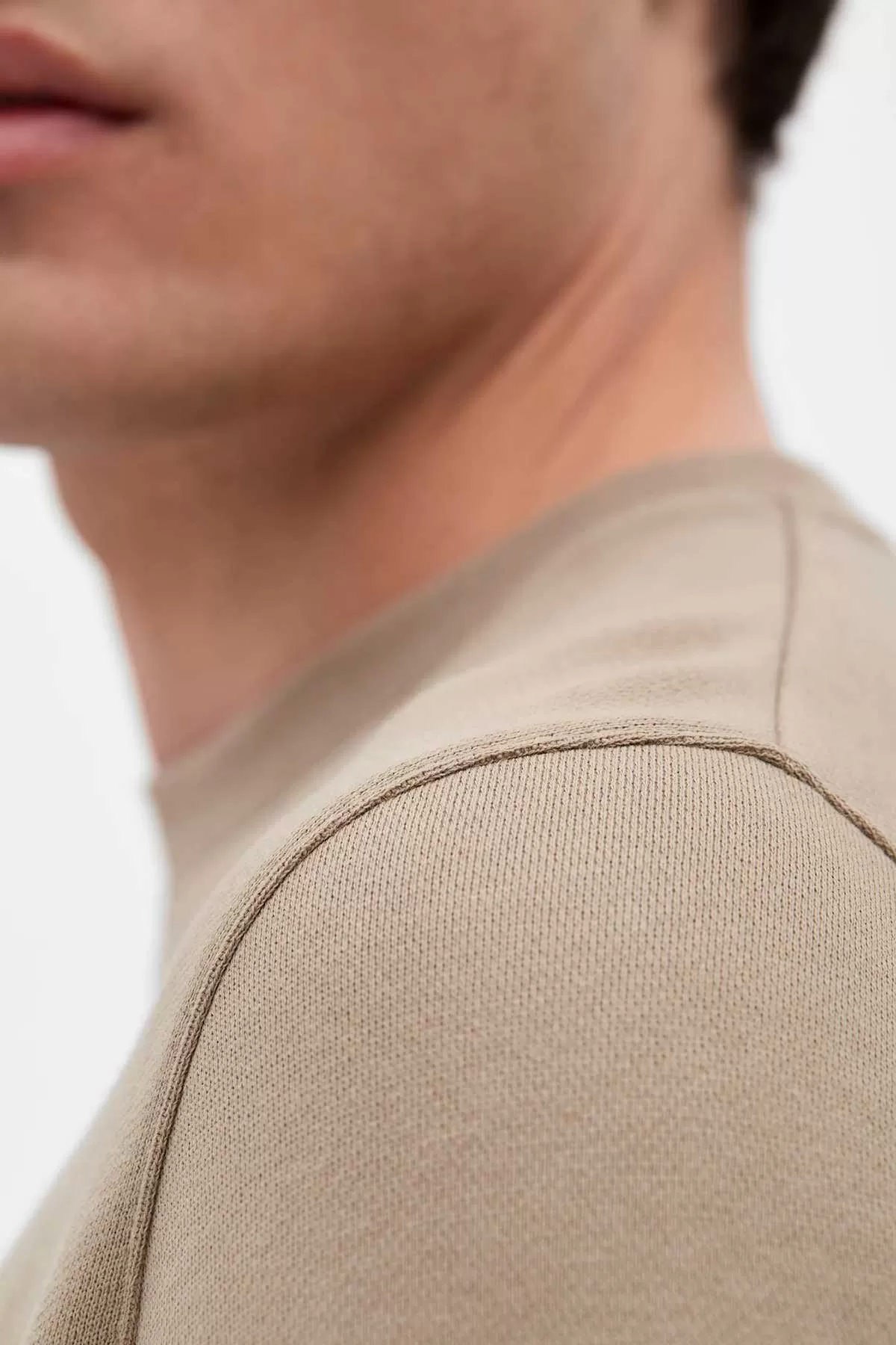 Norse Projects Vagn Classic Crew Sweatshirt in Sand