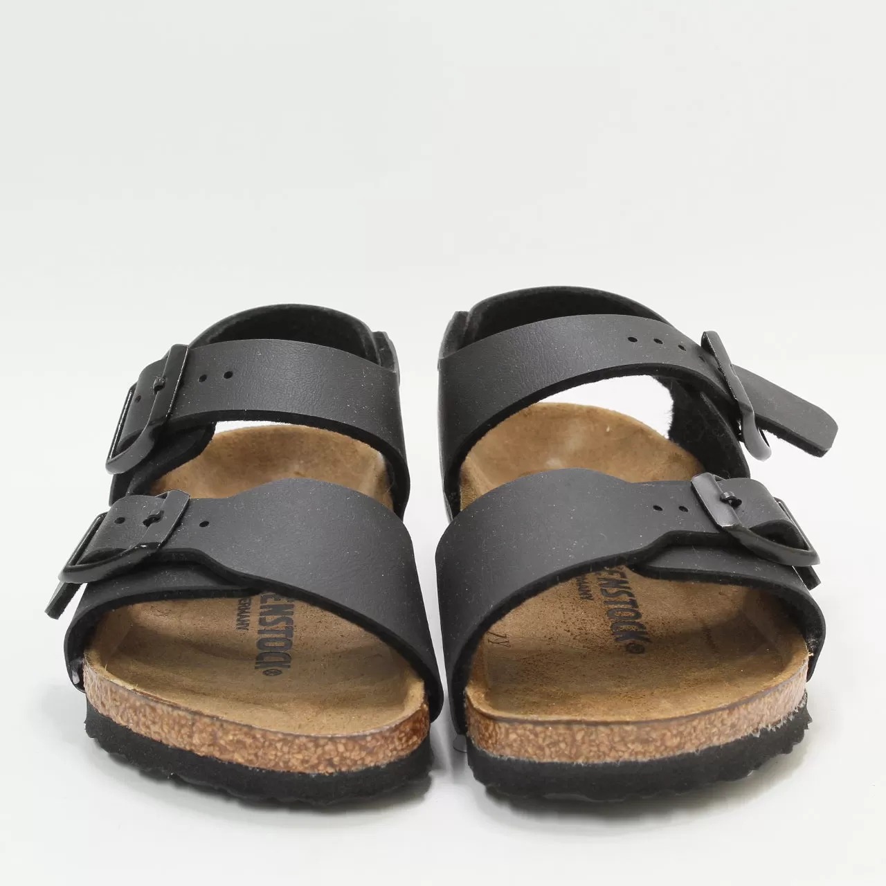 Odd Sizes - Kids Birkenstock New York Kids Black - UK Sizes Right 7 Infant/Left 8 Infant