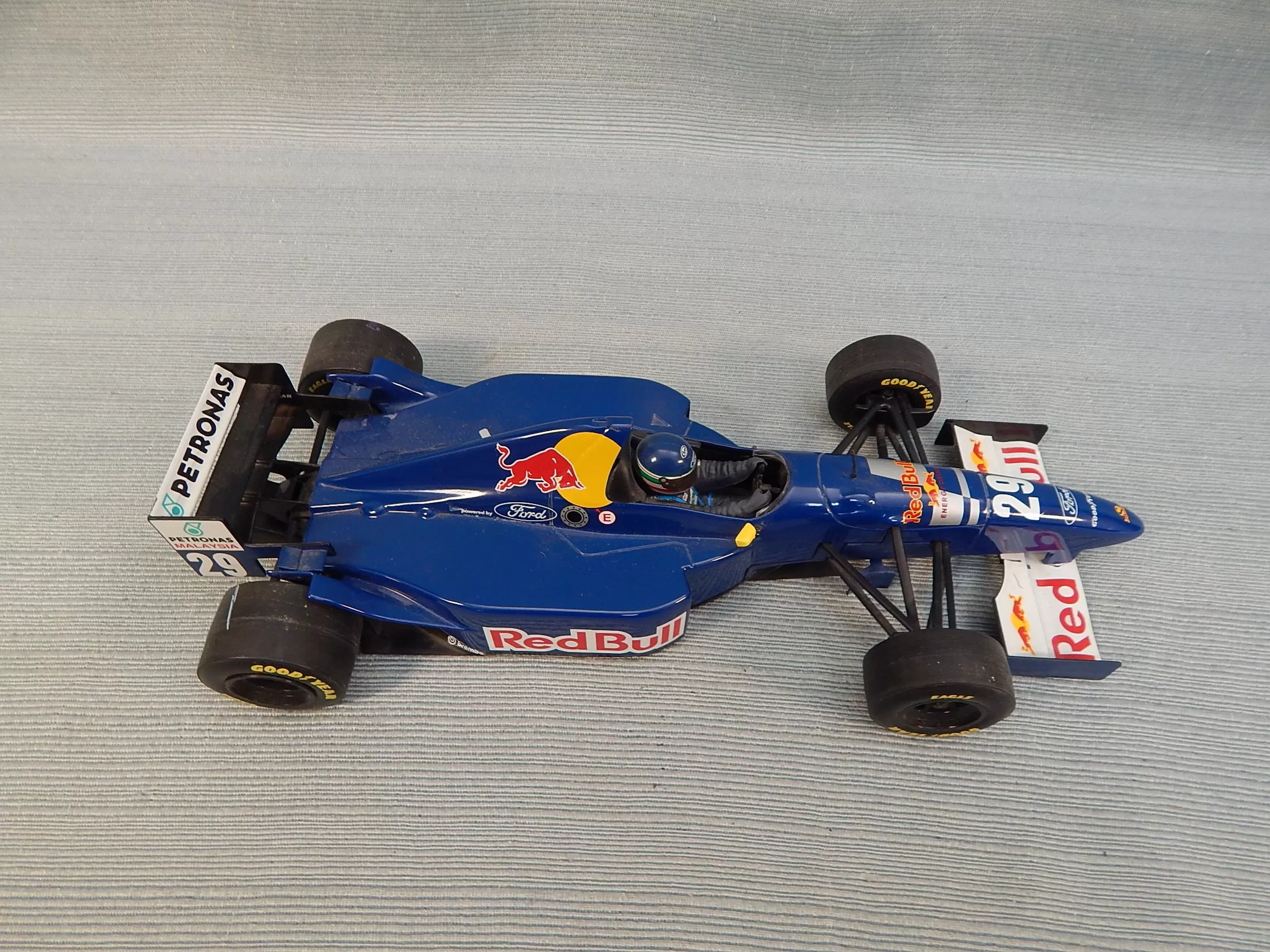 Paul's Model Art Red Bull Model Race Car