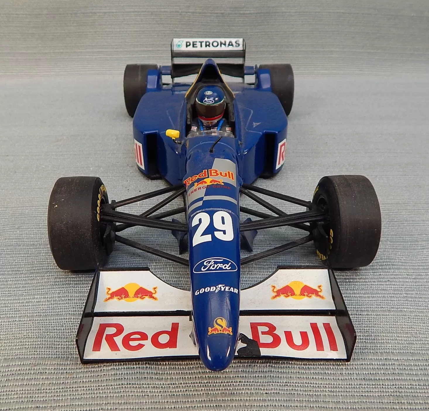 Paul's Model Art Red Bull Model Race Car