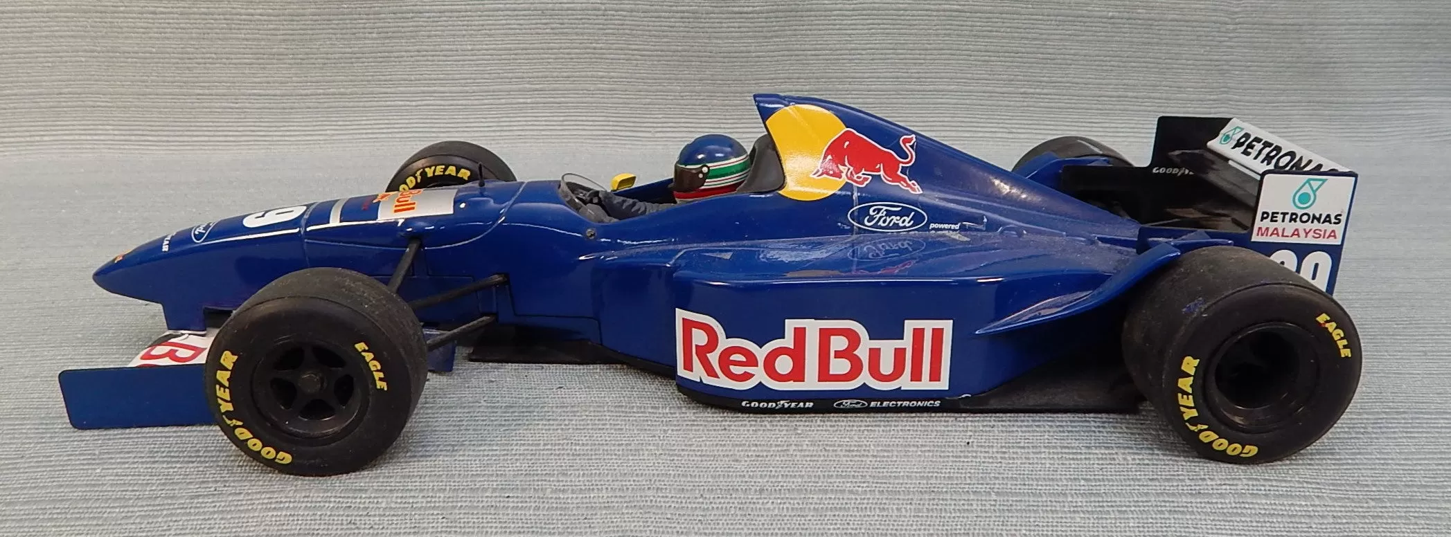 Paul's Model Art Red Bull Model Race Car