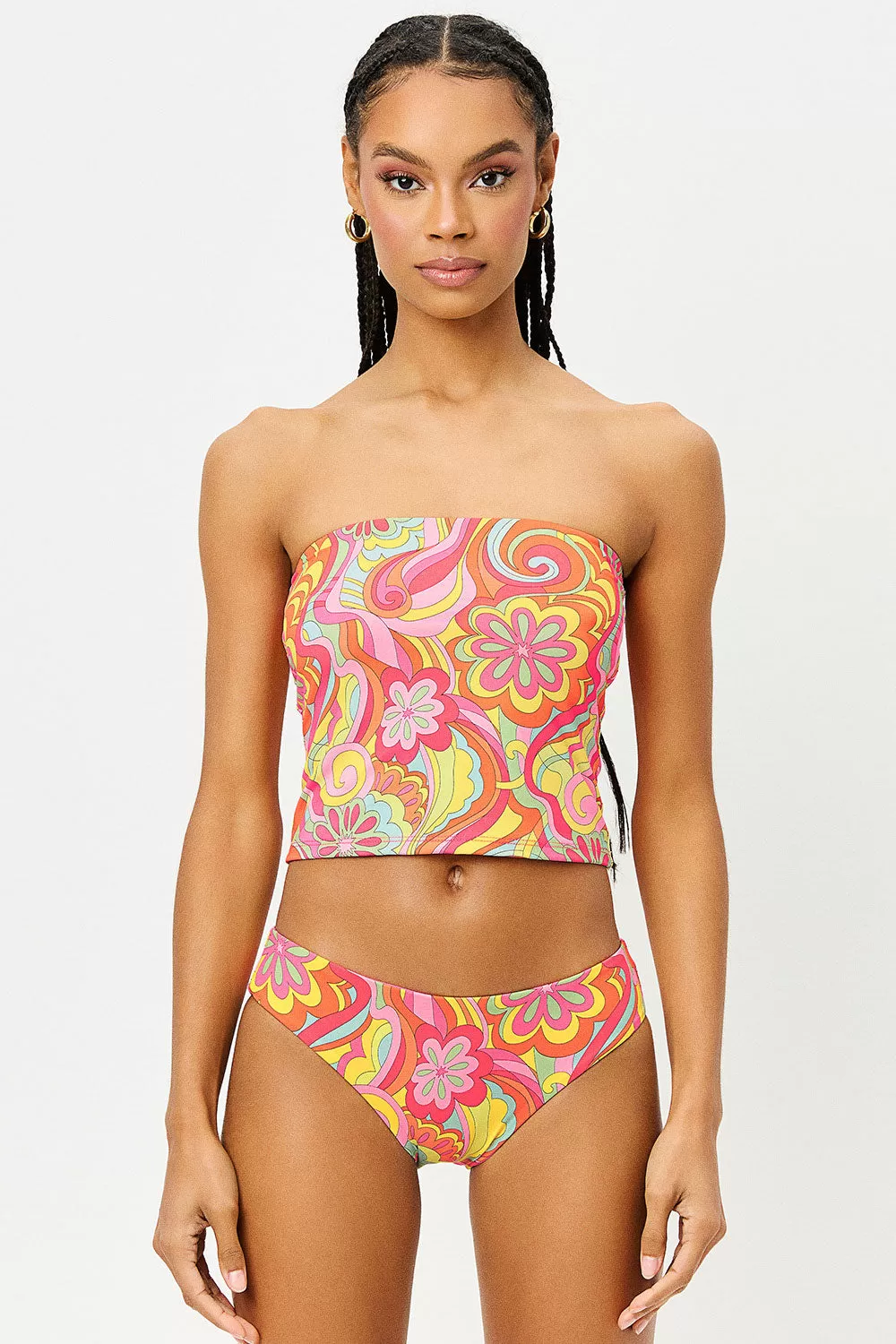 Peace Hipster Bikini Bottom - Far Out