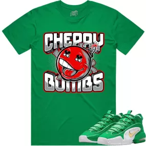 Penny 1 Stadium Green 1s Shirt to Match - RED CHERRY BOMBS