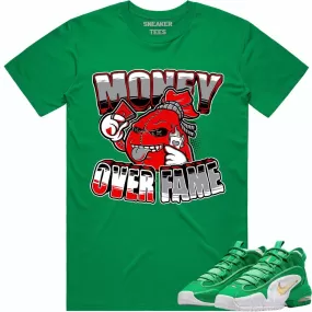 Penny 1 Stadium Green 1s Shirt to Match - RED MOF