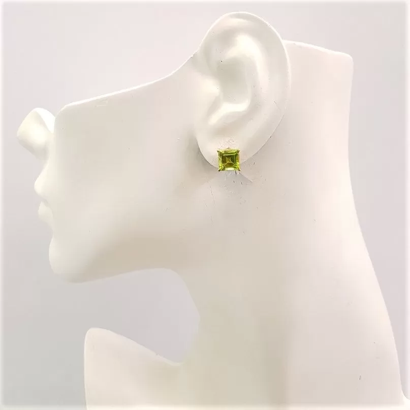 Peridot & Tourmaline Separates Earrings