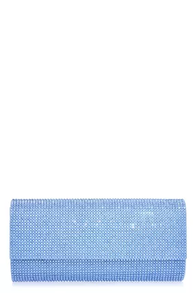 Perry Clutch - Light Sapphire