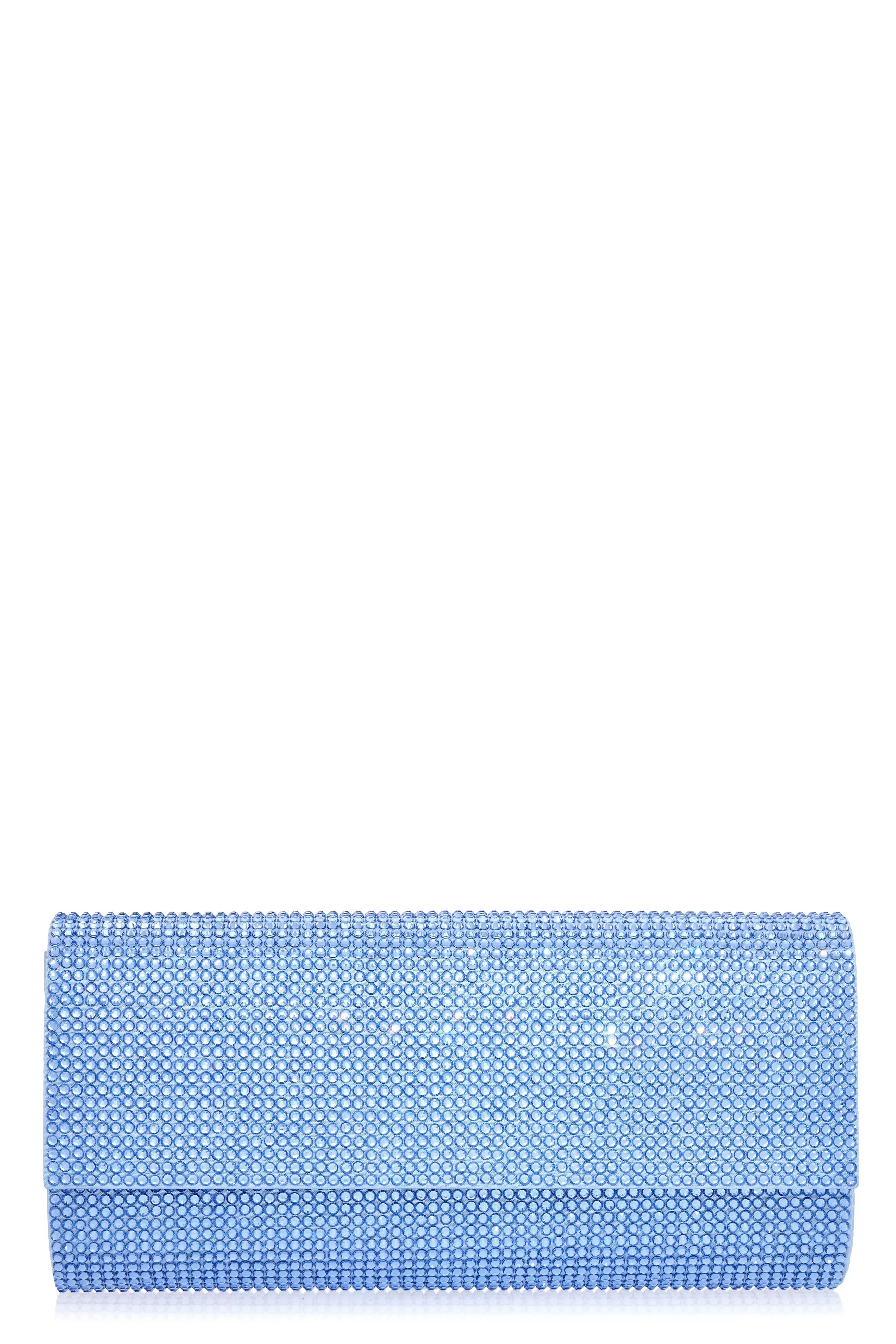 Perry Clutch - Light Sapphire