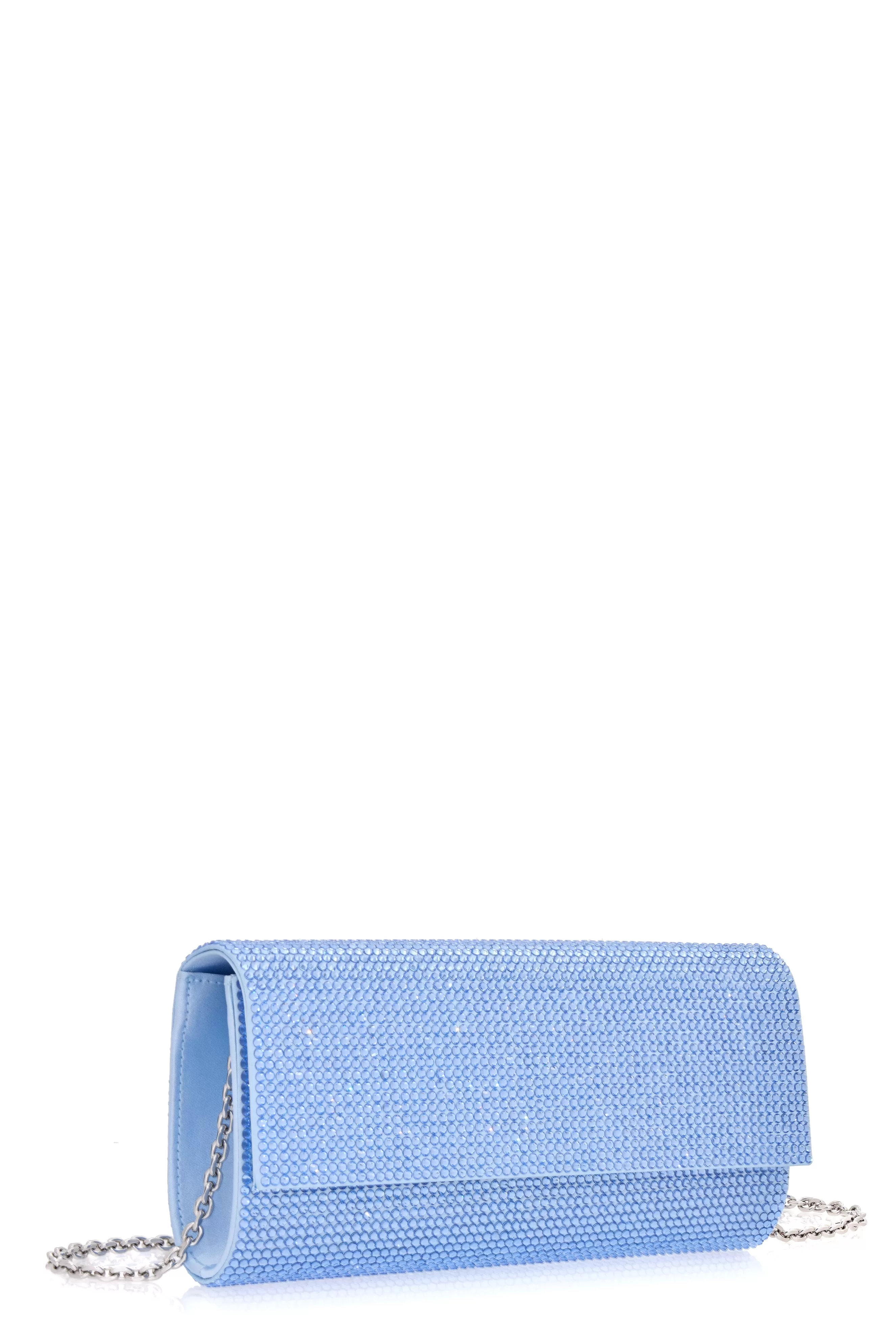 Perry Clutch - Light Sapphire