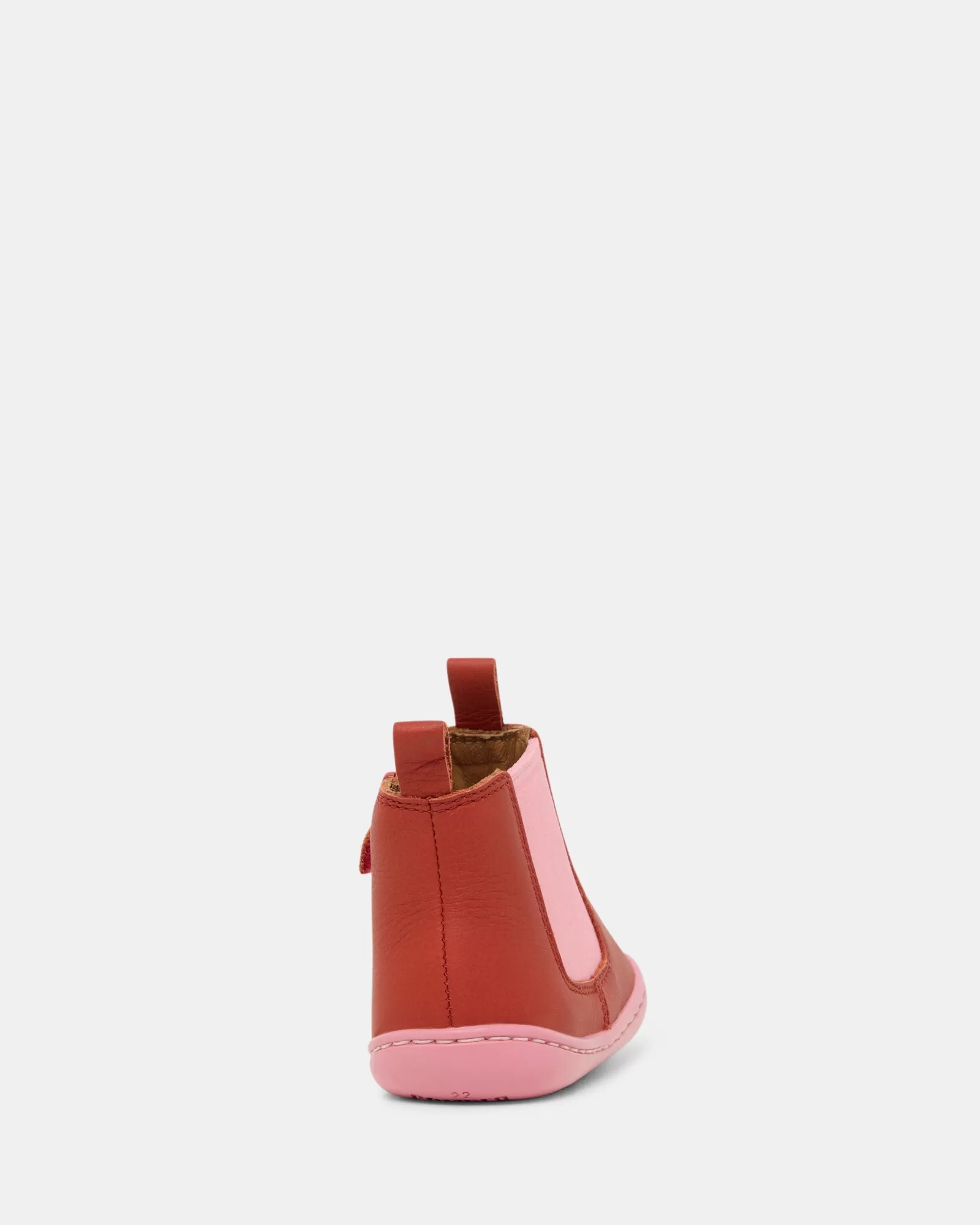 Peu Cami Gusset Boot Infant Red/Pink