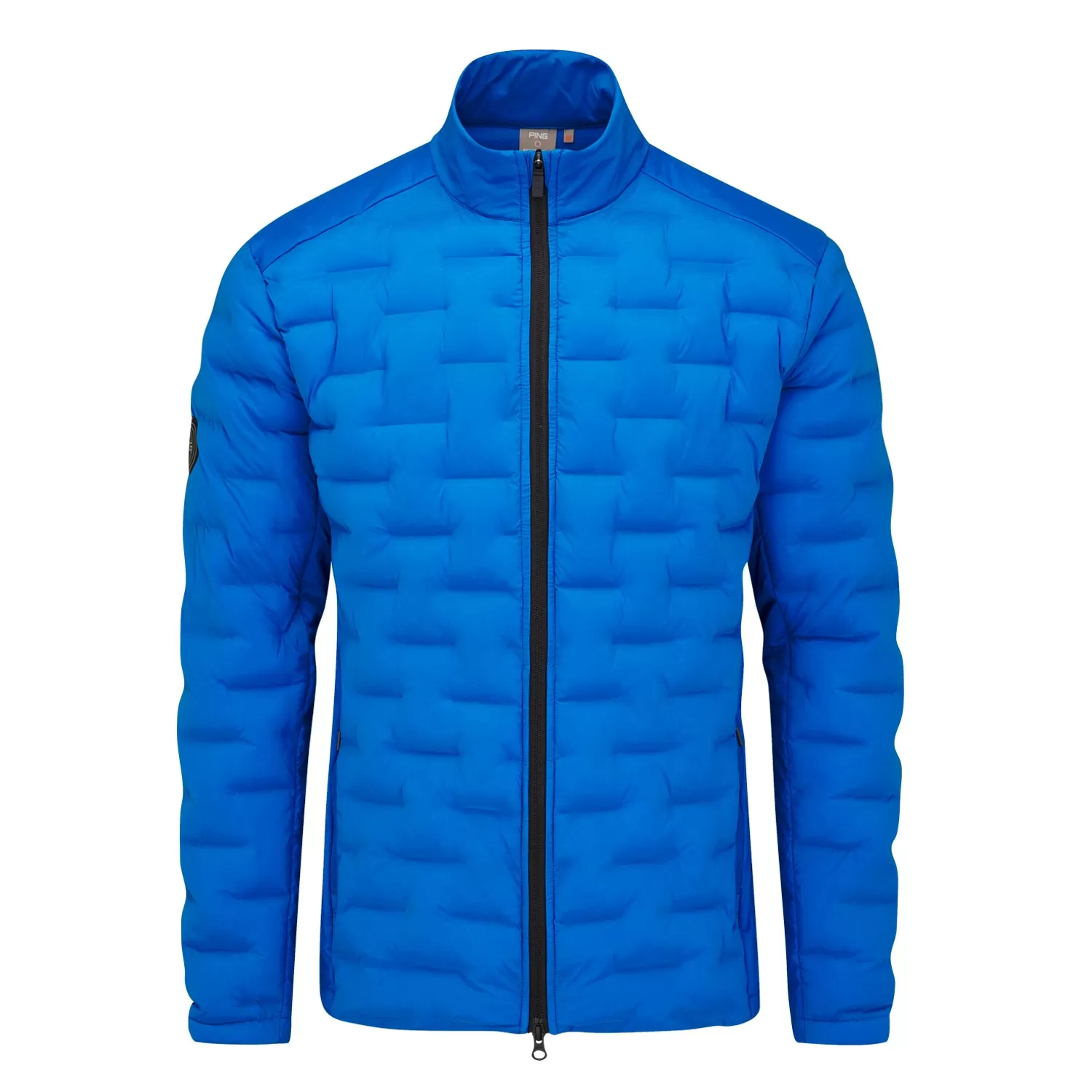 Ping Norse S5 Full Zip Golf Jacket - Classic Blue