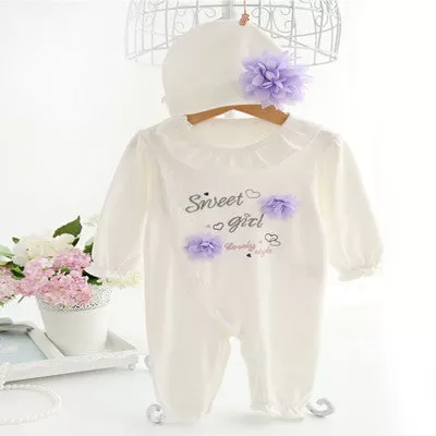 Princess Style Newborn Baby Girl