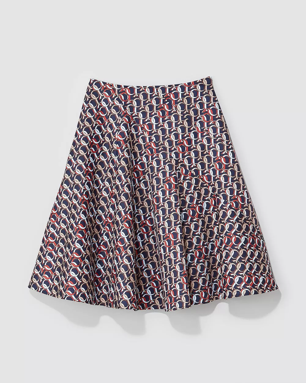 Printed Chamber Skirt