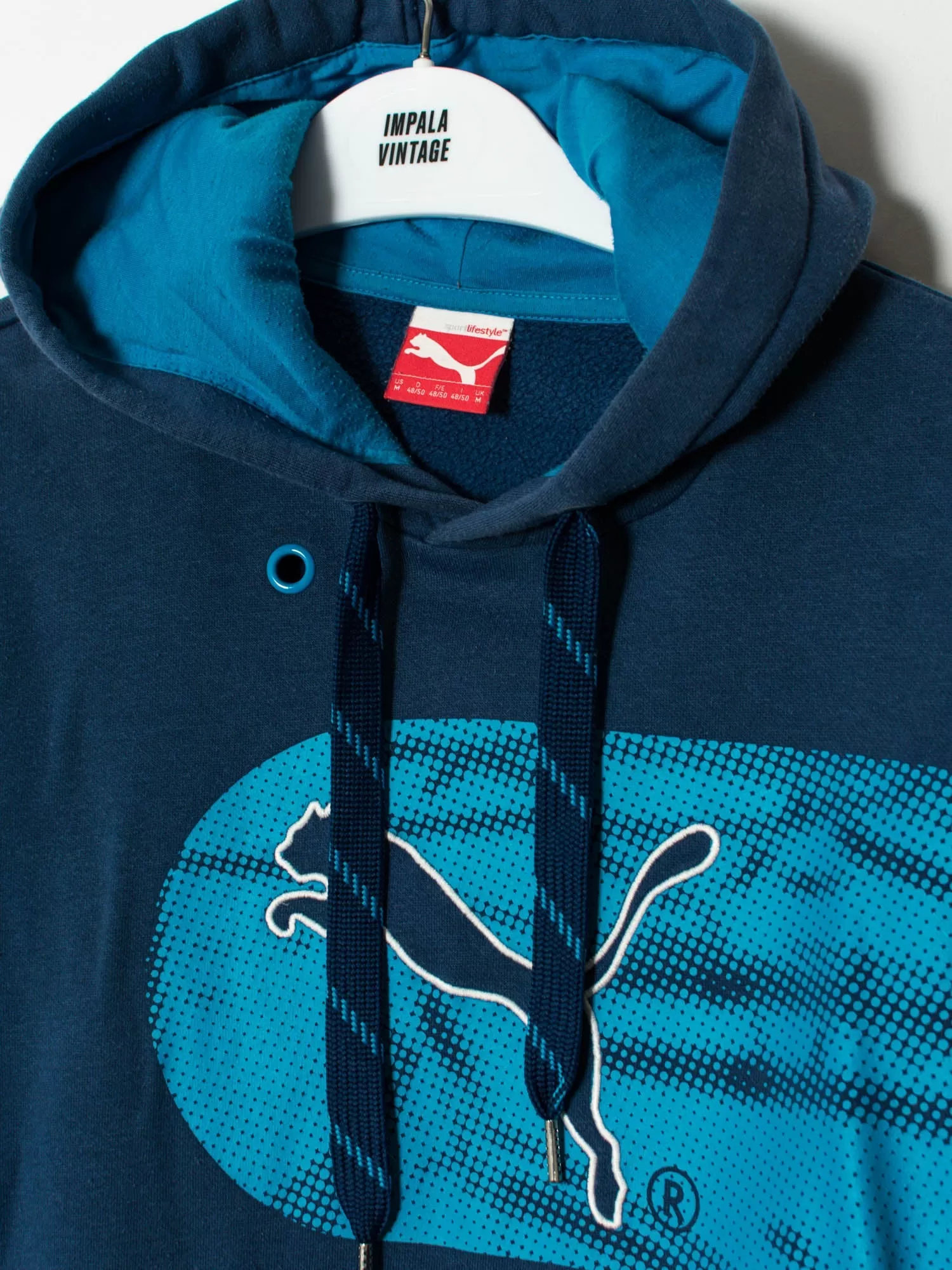 Puma Blue II Hoodie