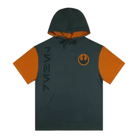 Rebel Alliance Short Sleeve Hoodie