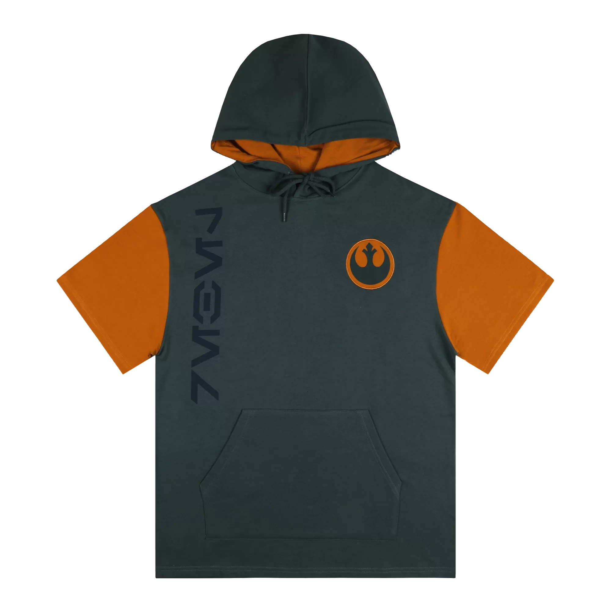 Rebel Alliance Short Sleeve Hoodie