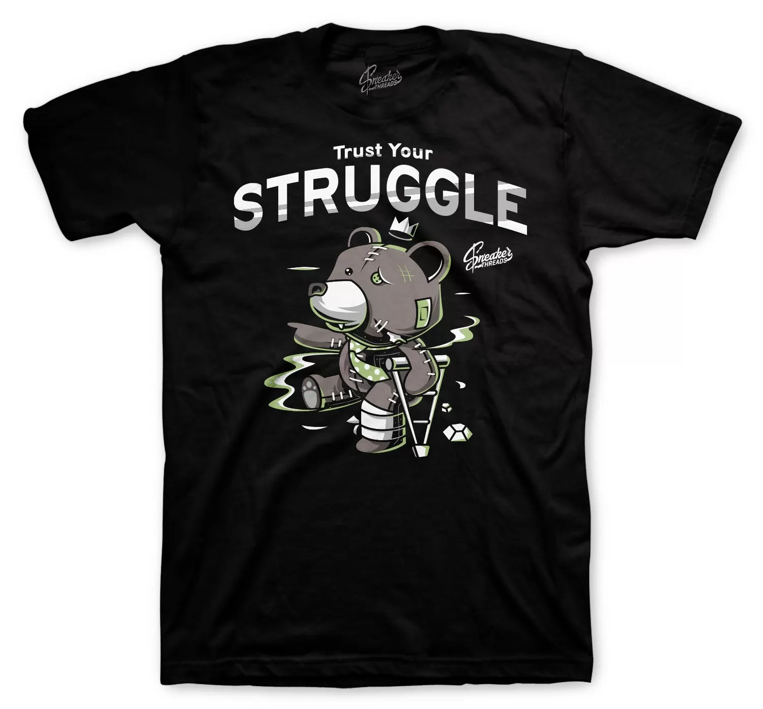 Resin Trust Your Struggle Shirt