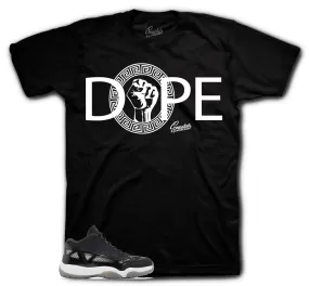 Retro 11 Craft Shirt - DPE Gods - Black