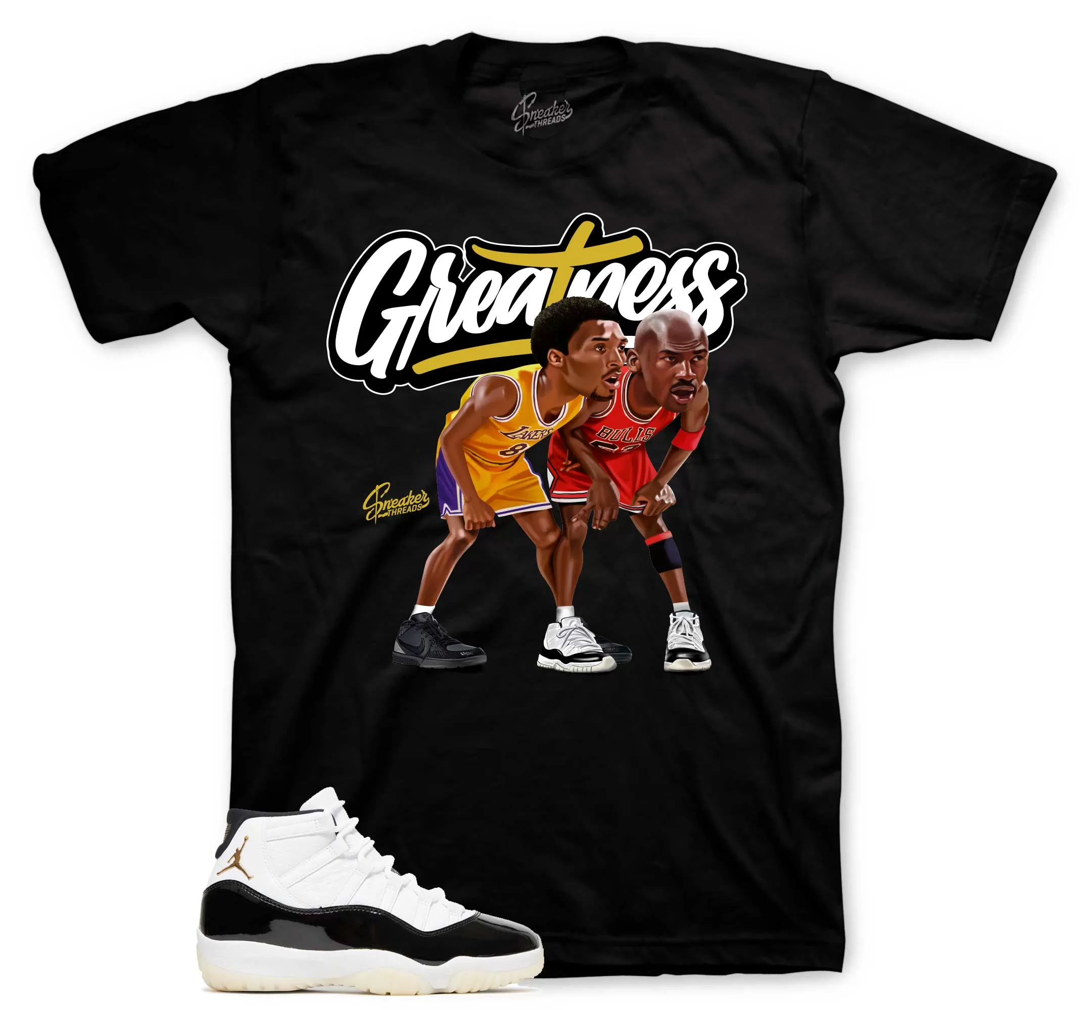 Retro 11 Gratitude Shirt - Greatness