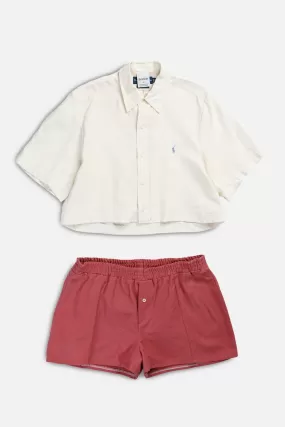 Rework Oxford Shorts Set - XXL